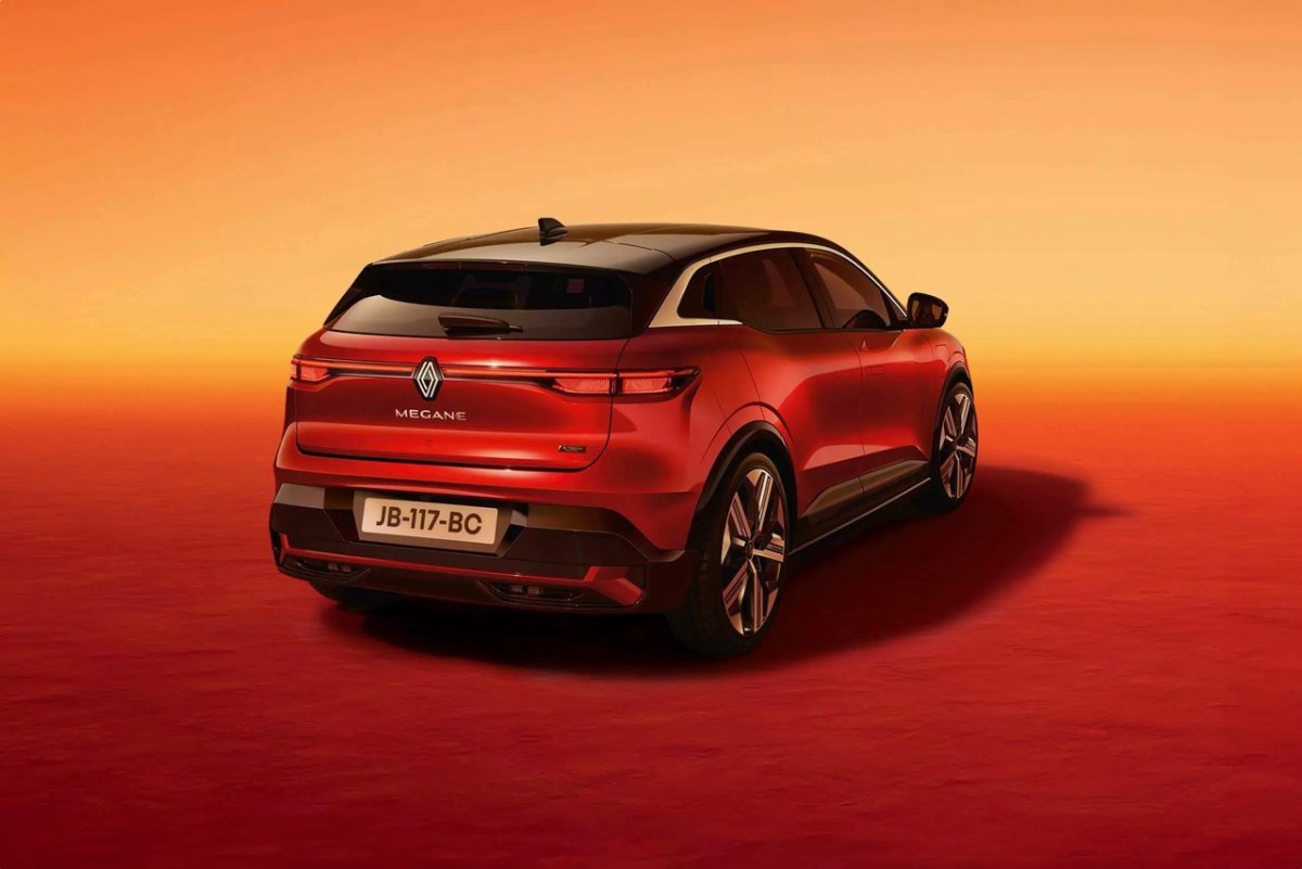 Renault Megane E-Tech