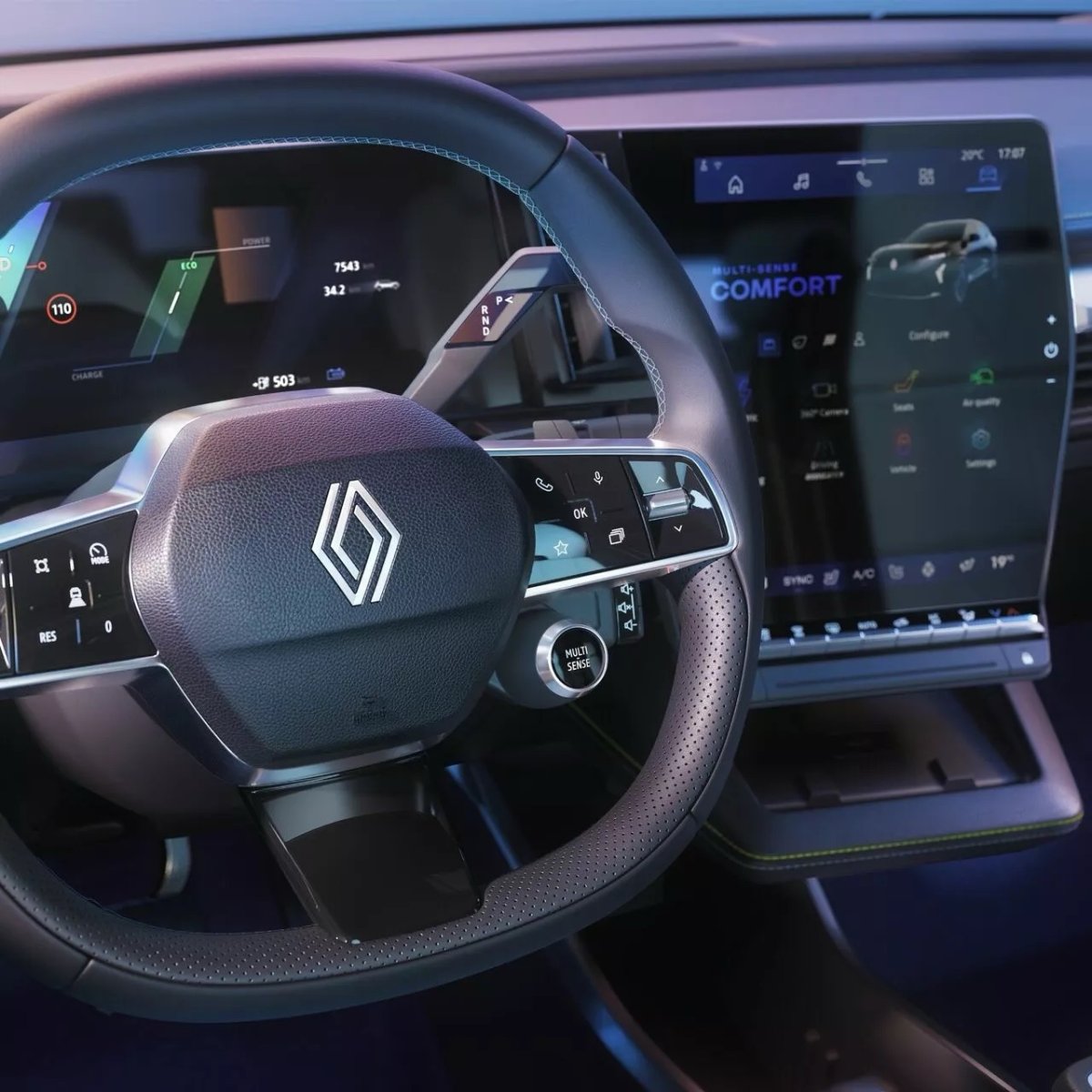 Renault Scenic E-Tech