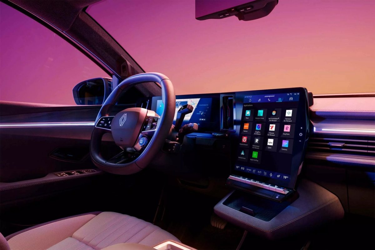 Renault Scenic E-Tech
