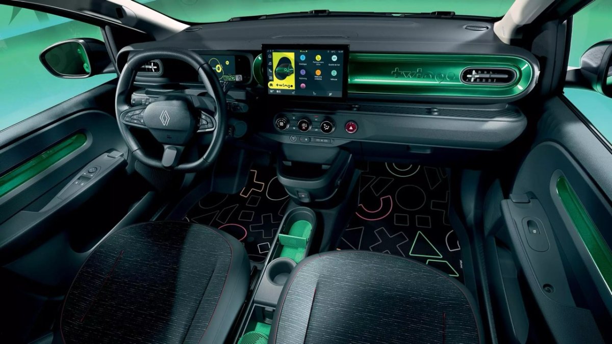 Renault Twingo E-Tech