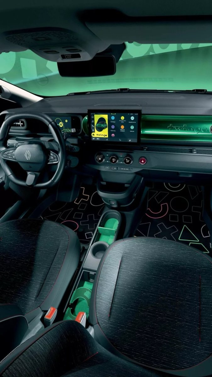Renault Twingo E-Tech
