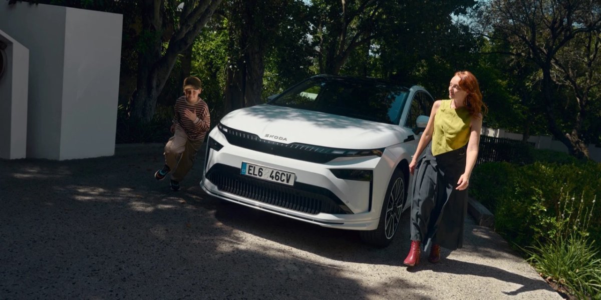Skoda Enyaq Coupe