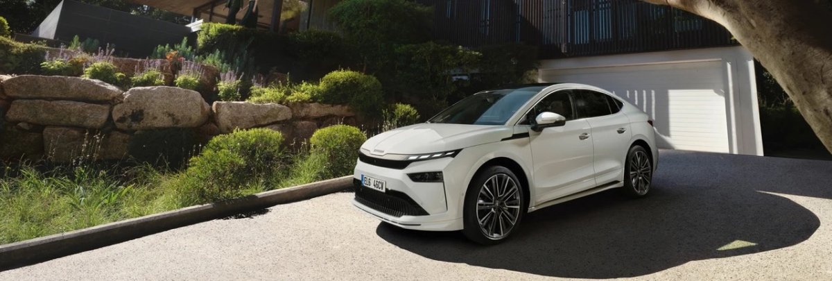 Skoda Enyaq Coupe