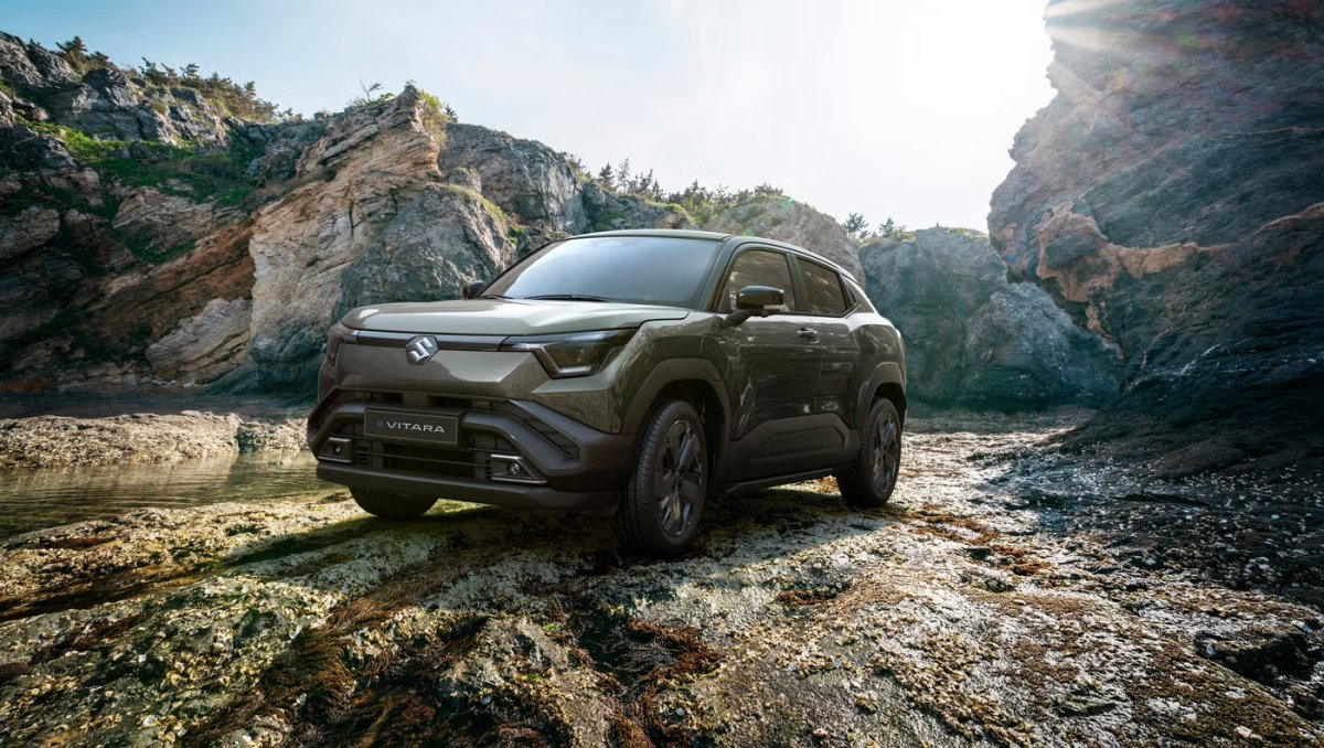 Suzuki e Vitara