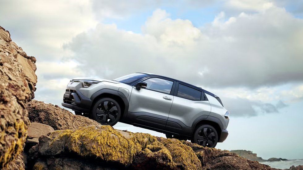 Suzuki e Vitara