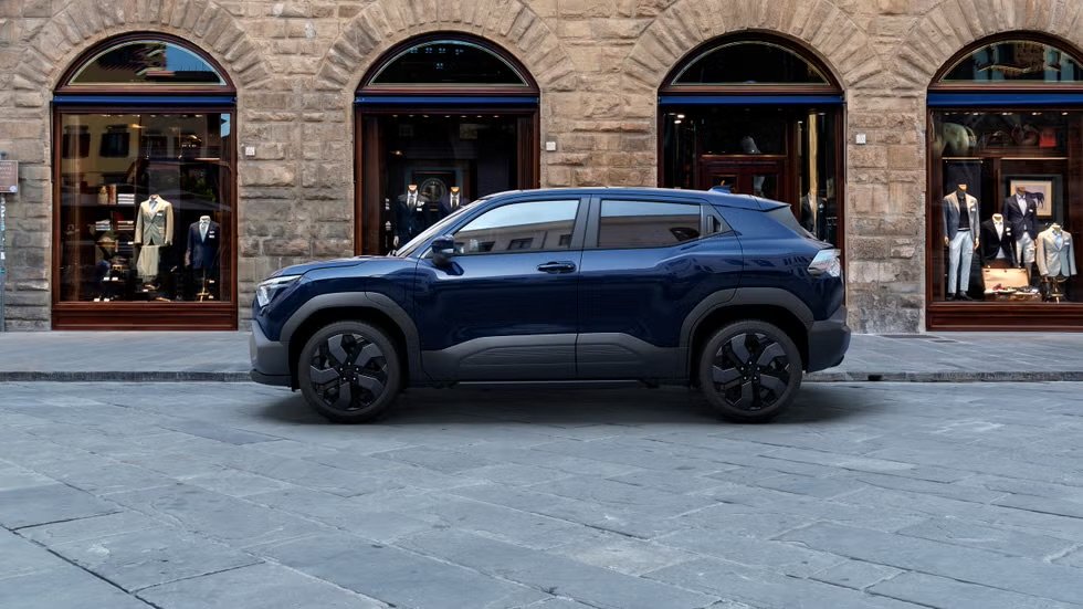 Suzuki e Vitara