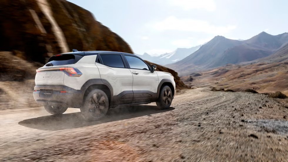 Suzuki e Vitara